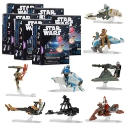 STAR WARS GALAXY SQUADRON FIGURKA NIESPODZIANKA GWIEZDNE WOJNY SCOUT S5