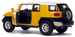 TOYOTA FJ CRUISER METALOWY SAMOCHODZIK KOLEKCJONERSKI WELLY 1:34