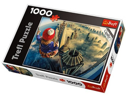 PUZZLE WIELKIE MARZENIA HUŚTAWKA 1000 EL - TREFL