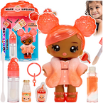 YUMMILAND LALKA LALECZKA Z BŁYSZCZYKIEM DO UST PIPER PEACH BRZOSKWINIA