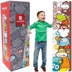 MIARKA WZROSTU DLA DZIECI DO POKOJU DEKORACYJNA PIŁECZKI NAKLEJKI ASKATO