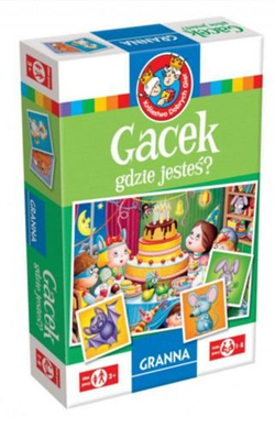 GRA RODZINNA GACEK GDZIE JESTEŚ ? - GRANNA