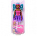 BARBIE LALKA WRÓŹKA DREAMTOPIA FIGURKA RÓŻOWE WŁOSY FWK85 MATTEL