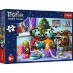 PUZZLE TREFLIKI 100 EL. ŚWIĘTA TREFLIKÓW CHOINKA UKŁADANKA TREFL 16483