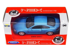 SAMOCHÓD METALOWY AUTO WELLY 1:34 - BMW 645CI