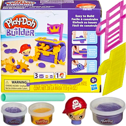 PLAY DOH BUILDER CIASTOLINA SKRZYNIA PIRATA HASBRO