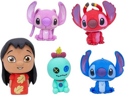 GUMKI DO ŚCIERANIA FIGURKI PUZZLE PALZ LILO I STITCH 3D 5 sztuk DISNEY