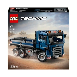 LEGO TECHNIC WYWROTKA Z PRZECHYLANĄ SKRZYNIĄ CIĘŻARÓWKA KLOCKI 42203