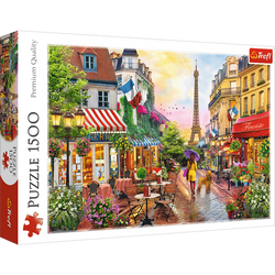 PUZZLE 1500 ELEMENTÓW UROK PARYŻA PARIS FRANCJA UKŁADANKA TREFL 26156