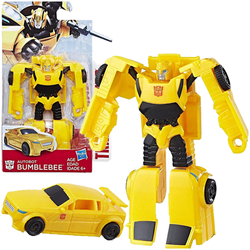 TRANSFORMERS AUTOBOT BUMBLEBEE FIGURKA ROBOT 2w1 3 KROKI KOLEKCJONERSKA 