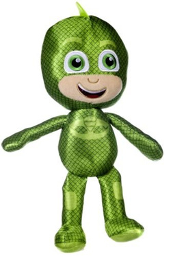 MASKOTKA PLUSZAK PIDŻAMERSI PJ MASKS GEKSON 35 CM