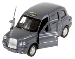 SAMOCHÓD METALOWY WELLY 1:34 - THE LONDON TAXI TX4