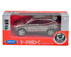 SAMOCHÓD METALOWY AUTO WELLY 1:34 HYUNDAI SANTAFE