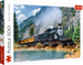 PUZZLE GÓRSKI POCIĄG LOKOMOTYWA 500 ELEMENTÓW UKŁADANKA -  37379 TREFL 