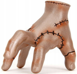 WEDNESDAY FIGURKI KOLEKCJONERSKIE ZESTAW 4 METALOWYCH FIGUREK