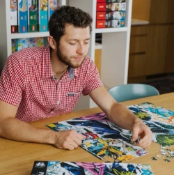 PUZZLE 1000 ELEMENTÓW PREMIUM PLUS JOKER THE JOKER 10836 TREFL