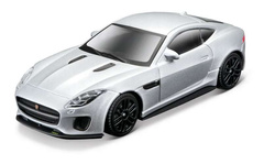 JAGUAR F-TYPE R DYNAMIC SAMOCHÓD METALOWY AUTO MODEL BBURAGO 1:43