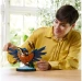 LEGO ICONS PTAK ZIMORODEK RUCHOMY MODEL KOLEKCJONERSKI KINGFISHER 834 EL.