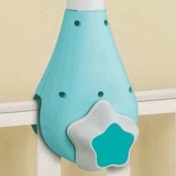 KARUZELA DO ŁÓŻECZKA UROCZA CHMURKA MELODIE EFEKTY ŚWIETLNE CLEMENTONI BABY