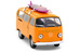 AUTO METALOWE WELLY 1:34 1972 VOLKSWAGEN BUS T2