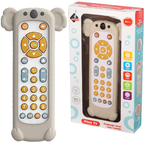 PILOT INTERAKTYWNY DO TELEWIZORA TV EDUKACYJNY MIŚ KOALA ŚWIECI UCZY