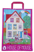 TOREBKA PAPIEROWA MYSZKI 340x260x100 - DEPESCHE