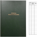 KSIĘGA INWENTARZOWA 715-B 192 STRONY ZIELONA MICHALCZYK I PROKOP