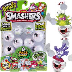 ZURU SMASHERS 8-PAK FIGURKA GAŁKA OCZNE OCZY POTWORKI S2