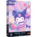 PUZZLE 1000 ELEMENTÓW PREMIUM PLUS KUROMI UKŁADANKA TREFL 12106