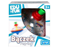 KOLOROWY BĄCZEK EDU FUN - ARTYK