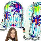 WOREK NA BUTY PLECAK NA SZNURKACH ST.RIGHT SO-11 SUMMER 45x38 cm