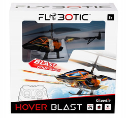 HELIKOPTER ZDALNIE STEROWANY HOVER BLAST ŻYROSKOP USB R/C STRZELA SILVERLIT