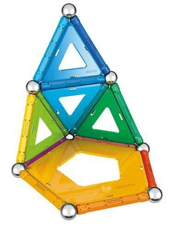 GEOMAG KLOCKI MAGNETYCZNE RAINBOW TĘCZOWE 32 EL.