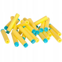 GALACTIC BLASTER ZMASOWANY ATAK KARABIN MASZYNOWY PISTOLET BROŃ 24 STRZAŁKI