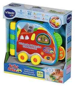 TUT TUT AUTKA KSIĄŻECZKA CAŁA NAPRZÓD VTECH PL