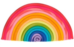 PLAY-DOH CIASTOLINA TĘCZA 40 TUB 1.12KG RAINBOW FOREMKI MASA PLASTYCZNA