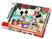 PUZZLE MAXI PIKNIK NA PLAŻY MIKI MINNIE 24 E TREFL