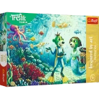 PUZZLE 100 EL. RODZINA TREFLIKÓW MAGIA GŁĘBIN INSPIRED BY ART TREFL 16565