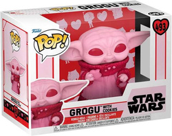 STAR WARS GROGU FUNKO POP! FIGURKA GWIEZDNE WOJNY WALENTYNKI SKACZĄCA GŁOWA