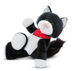 MASKOTKA INTERAKTYWNA KOTEK PEPPER RUCHOMY ZGINANY NICI 30CM PRZYTULANKA
