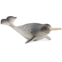 SCHLEICH NARWAL FIGURKA KOLEKCJONERSKA RĘCZNIE MALOWANA