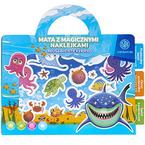 NAKLEJKI WIELOKROTNEGO UŻYTKU MATA Z MAGICZNYMI NAKLEJKAMI OCEAN