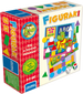 GRA EDUKACYJNA FIGURY FIGURAKI SMOK OBIBOK GRANNA