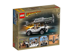 KLOCKI LEGO INDIANA JONES POŚCIG MYŚLIWCEM 77012