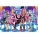 PUZZLE 100 ELEMENTÓW MONSTER HIGH STRASZNI PRZYJACIELE 16505 TREFL