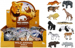 LEW FIGURKA KOLEKCJONERSKA DZIKIE ZWIERZĘTA MEGA CREATIVE