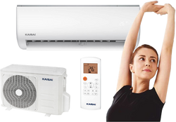  Klimatyzacja KAISAI ONE WiFi 2,6kW 30m2 ZESTAW