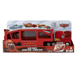 CIĘŻARÓWKA LAWETA MANIEK MACK TRANSPORTER AUTA CARS MATTEL ZYGZAK MCQUEEN