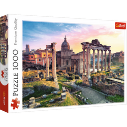PUZZLE FORUM ROMANUM RZYMSKIE 1000 ELEMENTÓW UKŁADANKA TREFL 10443