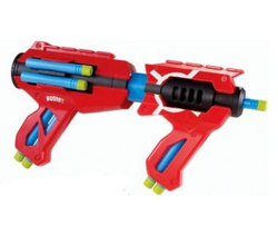 PISTOLET NA RZUTKI SLAMBLAST BOOMCO TARCZA MATTEL